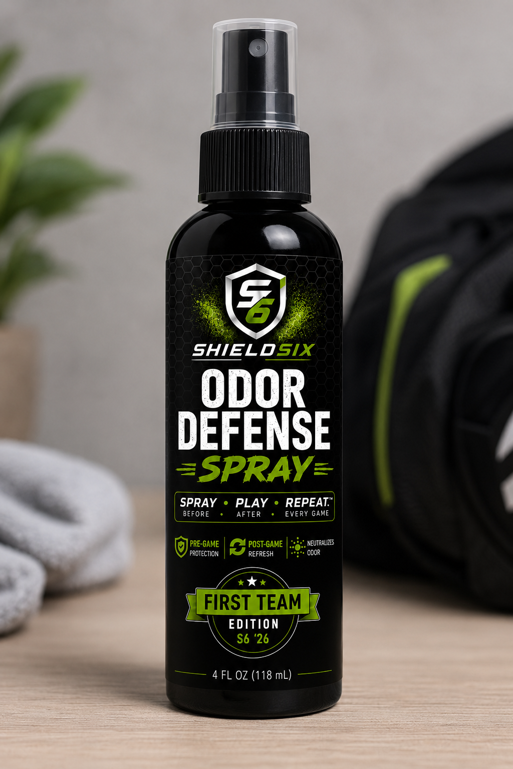 ShieldSix Odor Defense Spray